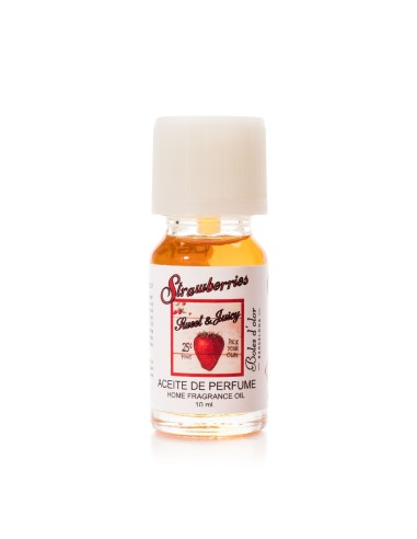 Aceite Perfume 10 ml. Strawberries Sweet & Juicy