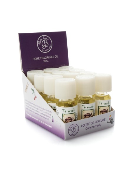 Aceite Perfume 10 ml. Té Verde