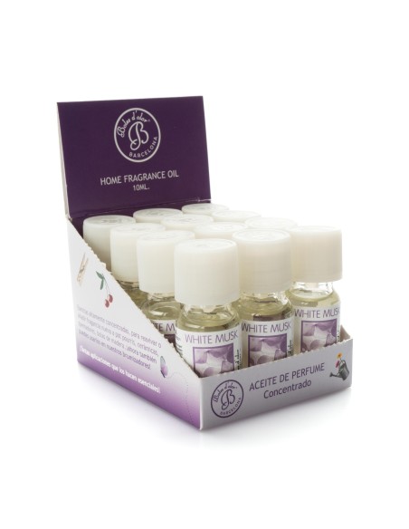 Aceite Perfume 10 ml. White Musk