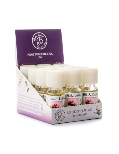 Aceite Perfume 10 ml. White Tulip