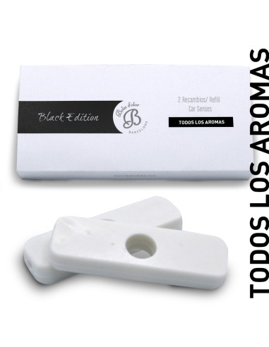 CAR SENSES RECAMBIO Black Edition 6 UND