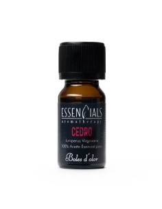 Aceite Esencial 10 ml. Cedro