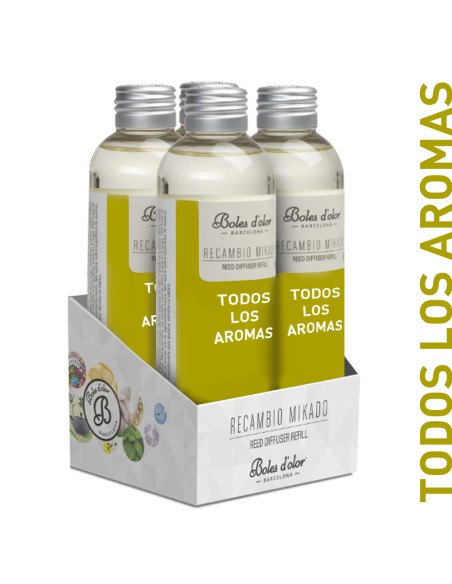 RECAMBIO MIKADO SIN RATTAN 4 UND