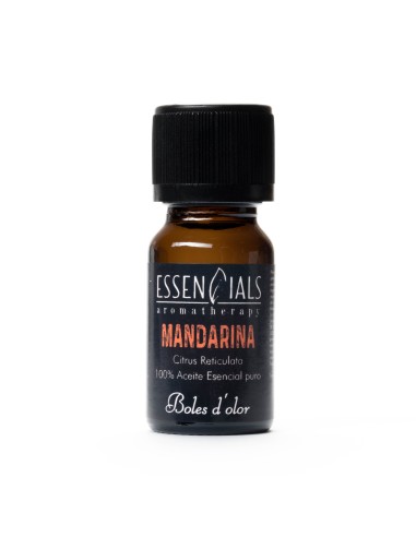 Aceite Esencial 10 ml. Mandarina