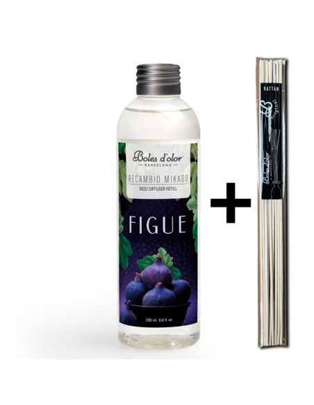 Recambio Mikado Figue + Rattan