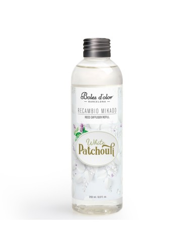 Recambio Mikado White Patchouli + Rattan