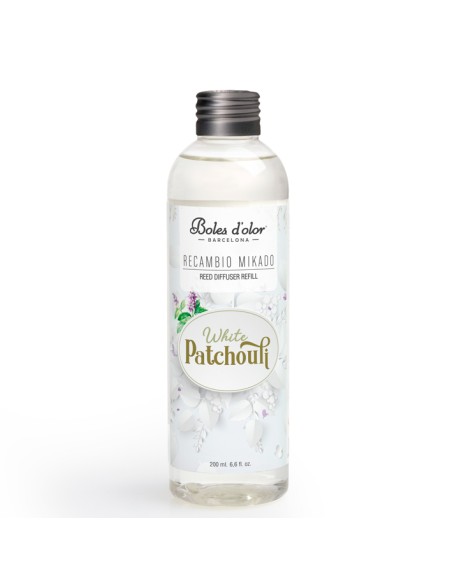 Recambio Mikado White Patchouli + Rattan