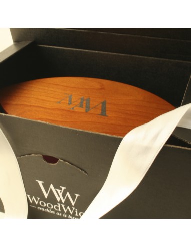 WOODWICK CAJA NEGRA 2 BASES + LAZO WOODWICK CAJA NEGRA 2 BASES + LAZO