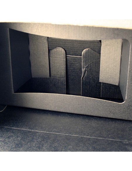 WOODWICK CAJA NEGRA 2 BASES + LAZO