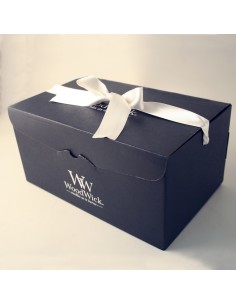 WOODWICK CAJA NEGRA 2 BASES...