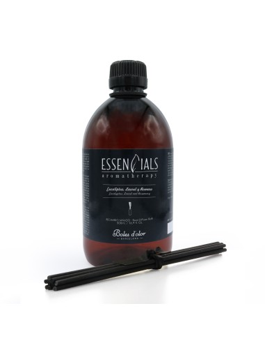 Recambio Mikado 300 ml. Eucaliptus, Laurel y Romero