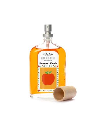 AMBIENTADOR 100 ML MANZANA Y CANELA