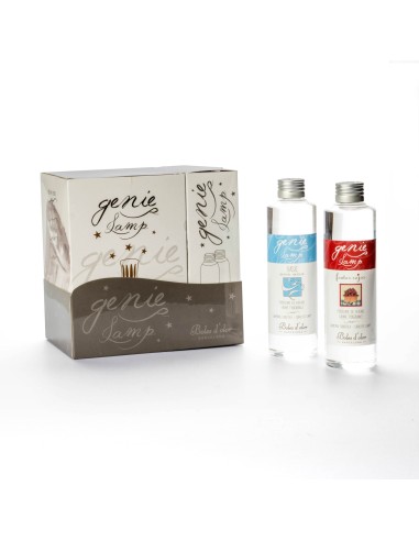 Genie Lamp Duo Pack (1 Basic + 1 Frutos Rojos) 2 x 200 ml