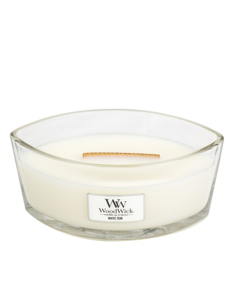 WOODWICK ELLIPSE WHITE TEAK