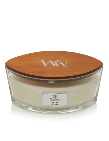 WOODWICK ELLIPSE WHITE TEAK