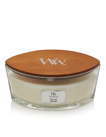 WOODWICK ELLIPSE WHITE TEAK