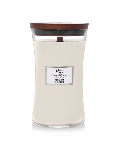 WOODWICK BOTE GRANDE WHITE TEAK