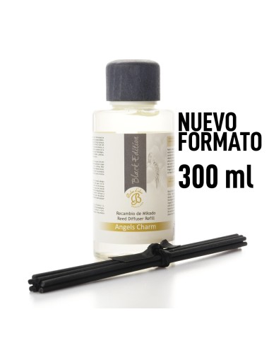 Recambio Mikado Black Edition 300 ml. Angels Charm