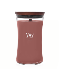 WOODWICK BOTE GRANDE ROUGE OUD