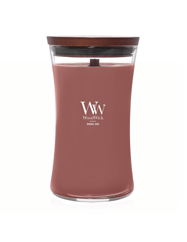 WOODWICK BOTE GRANDE ROUGE OUD