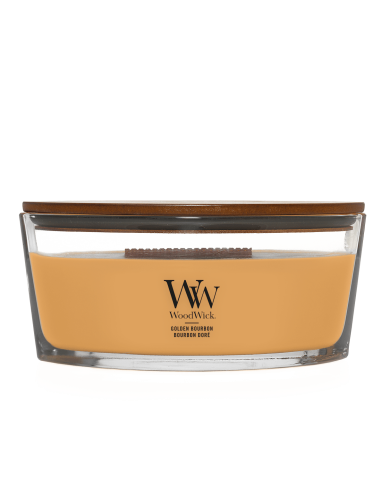 WOODWICK ELLIPSE GOLDEN BOURBON