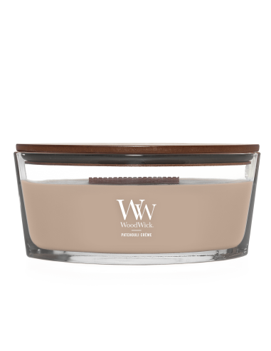 WOODWICK ELLIPSE PATCHOULI CREME
