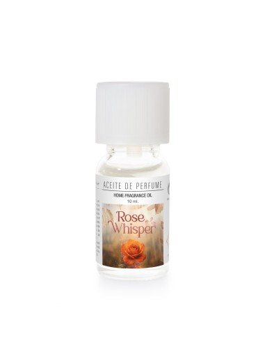 Aceite Perfume Rose Whisper 10 ml.