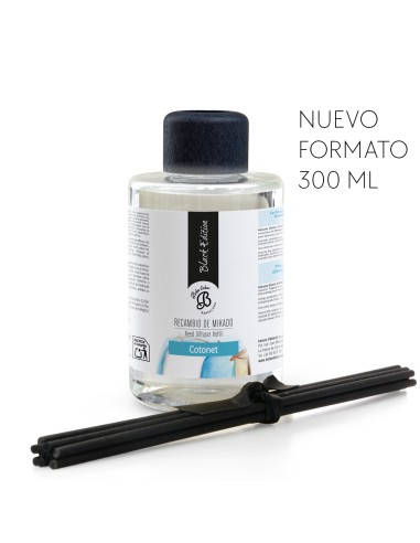 Recambio Cotonet 300 ml Mikado Black Edition