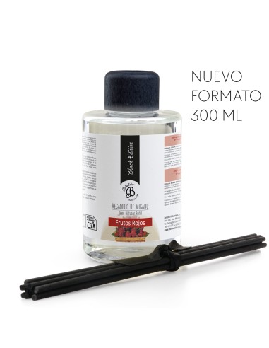Recambio Frutos Rojos 300 ml Mikado Black Edition