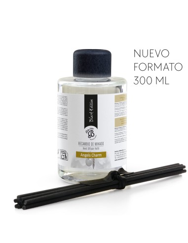 Recambio Angels Charm 300 ml Mikado Black Edition