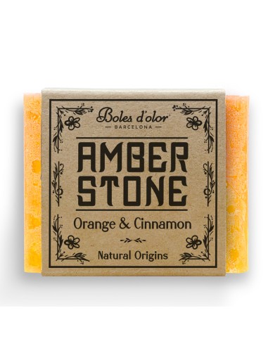 AMBER STONE ORANGE & CINNAMON