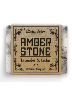 AMBER STONE LAVENDER & CEDAR