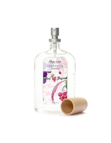 AMBIENTADOR 100 ML RED GRAPES