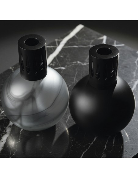 Genie Lamp Sphere Black