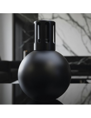 Genie Lamp Sphere Black