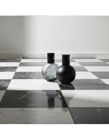 copy of Genie Lamp Sphere Mosaic Blanco