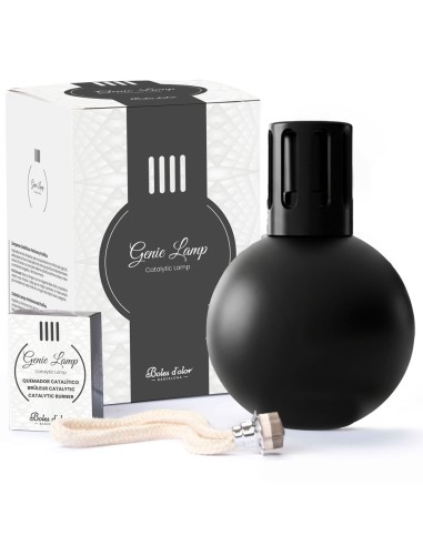 Genie Lamp Sphere Black