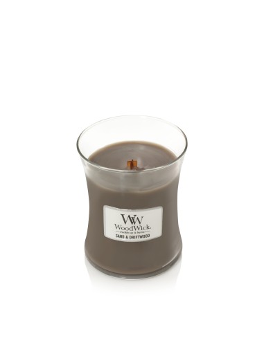 WOODWICK BOTE MEDIANO SAND & DRIFTWOOD