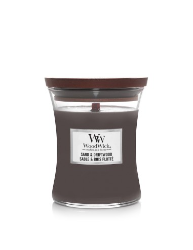 WOODWICK BOTE MEDIANO SAND & DRIFTWOOD