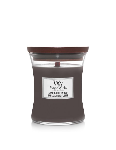 WOODWICK BOTE MEDIANO SAND & DRIFTWOOD