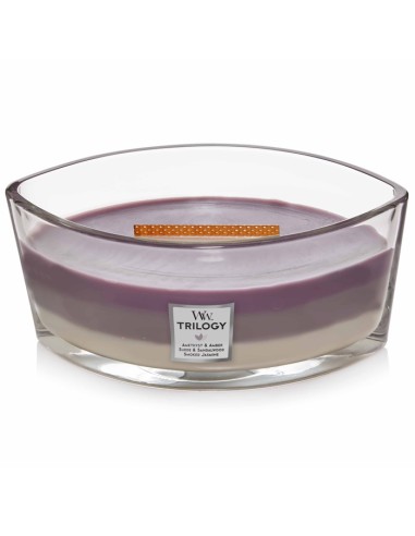 WOODWICK TRILOGY ELLIPSE AMETHYST SKY