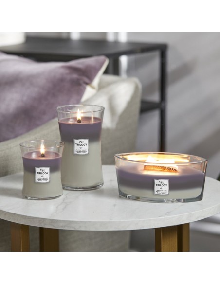 WOODWICK TRILOGY ELLIPSE AMETHYST SKY