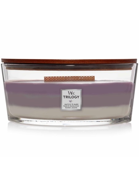 WOODWICK TRILOGY ELLIPSE AMETHYST SKY