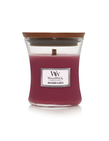 WOODWICK BOTE PEQUEÑO WILD BERRY & BEETS