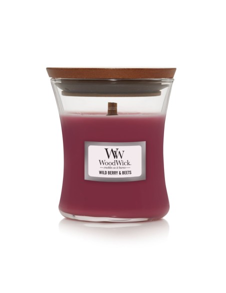 WOODWICK BOTE PEQUEÑO WILD BERRY & BEETS