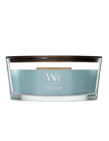 WOODWICK ELLIPSE CEDARWOOD & OCEAN MOSS