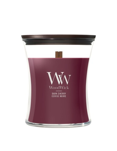 WOODWICK BOTE MEDIANO DARK CHERRY