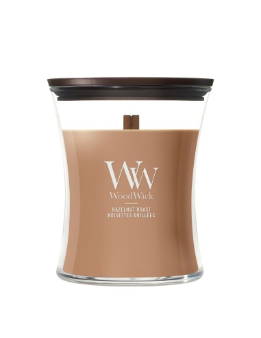 WOODWICK BOTE MEDIANO HAZELNUT ROAST
