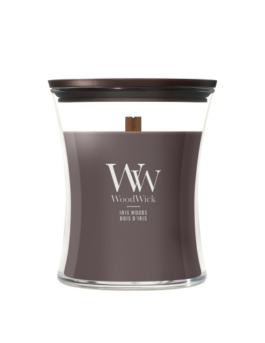 WOODWICK BOTE MEDIANO IRIS WOODS
