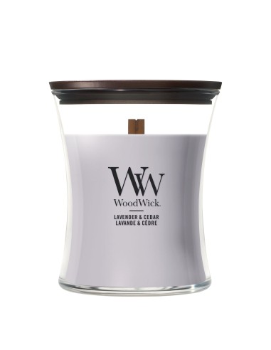 WOODWICK BOTE MEDIANO LAVENDER & CEDAR